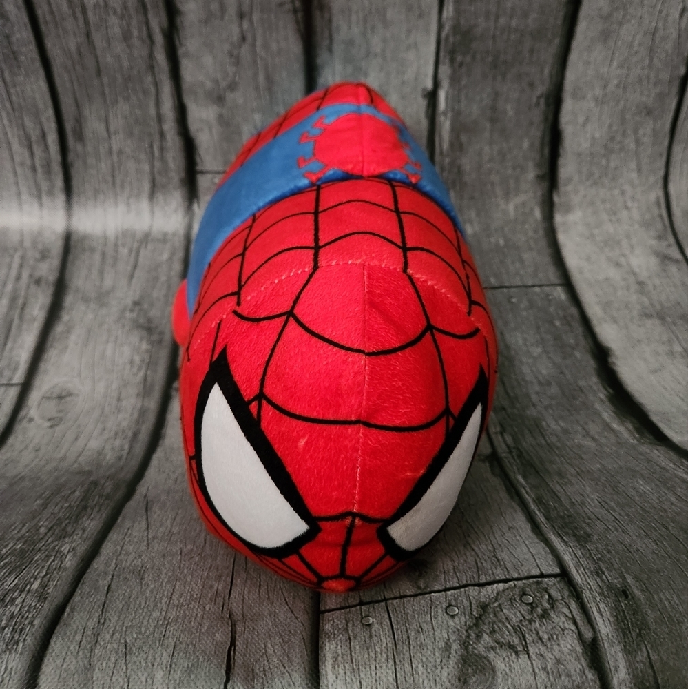 Reversible Double‎ Sided Iron Man and Spiderman Plush